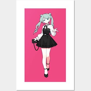 kawaii Posters and Art